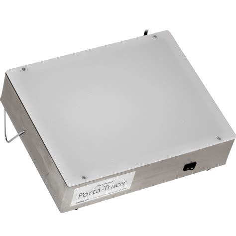 porta-trace / gagne stainless steel led light box|porta trace led boxes.